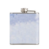 Designer Hip Flask 7 Oz Nutcase - Lemon Heupfles (Achterkant)