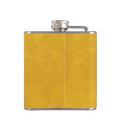 Designer Hip Flask - Texas Born Heupfles (Achterkant)