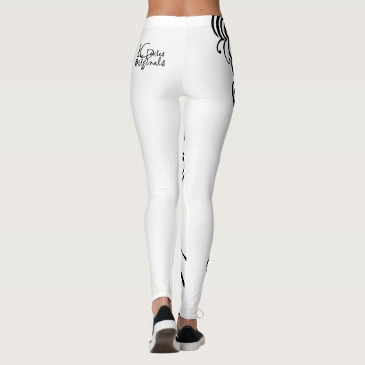 Designer Ink Leggings (Achterkant)