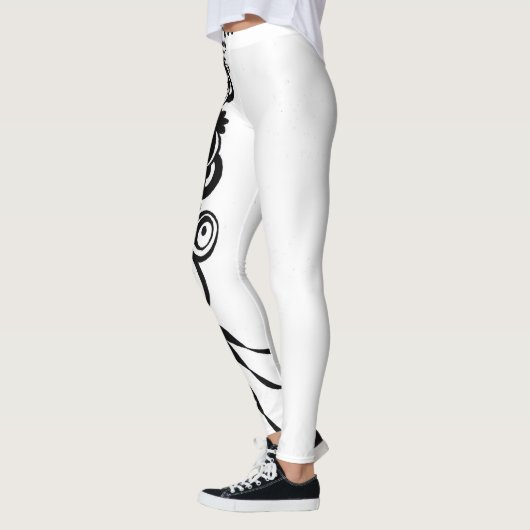 Designer Ink Leggings (Links)