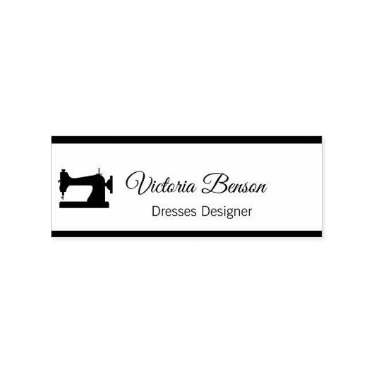 Designer jurken rubberstempel (Afrduk)