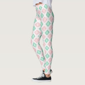 Designer-Leggings mit ausgefallenem Muster  Leggin Leggings (Links)