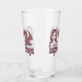 'Designer' LLD Glas (Links)