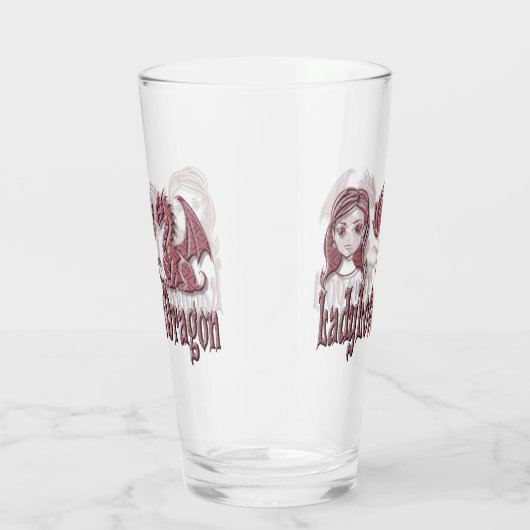 'Designer' LLD Glas (Rechts)