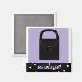 Designer - magnet magneet (Voorkant / Achterkant)