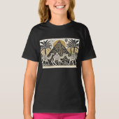 Designer Midnight in het Oasis T Shirt (Voorkant)
