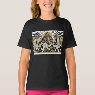 Designer Midnight in het Oasis T Shirt