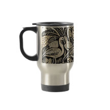 Designer Mokken met Flamingo's & Palmbomen