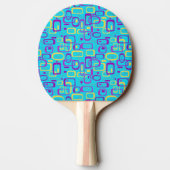 Designer Monogram Ping Pong Paddle Tafeltennisbatje (Achterkant)