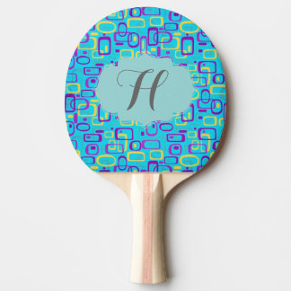 Designer Monogram Ping Pong Paddle Tafeltennisbatje
