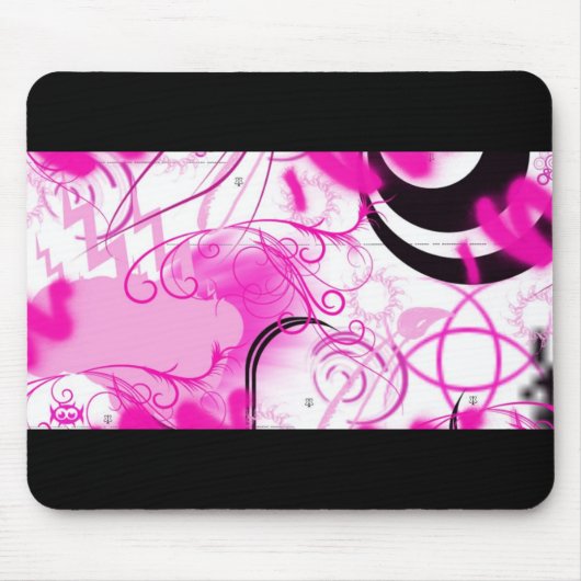 Designer Mousepad Muismat (Voorkant)