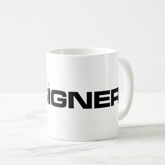 Designer Mug (Devant droit)