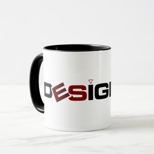 Designer Mug (Devant gauche)