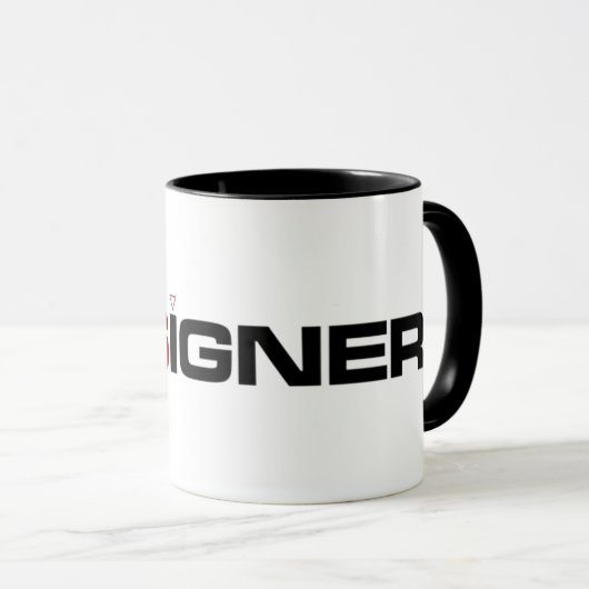 Designer Mug (Devant droit)