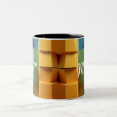 Designer Mug – Customizable Geometry Fusion (Centre)