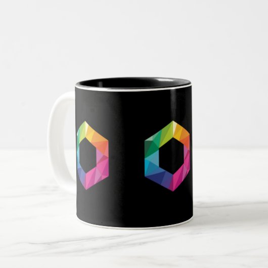 Designer Mug - LGBTQ (Devant gauche)