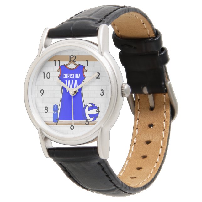  designer netball horloges (Gekanteld)