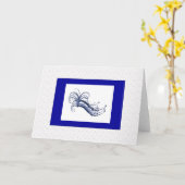 Designer Note-kaarten Kaart (Gele Bloem)