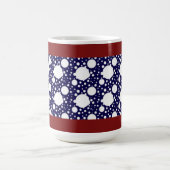 Designer Polka Dot Mok (Center)