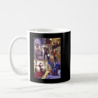 Designer regina mills Dance Rock Funny Gift Koffiemok