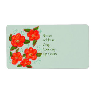 Designer Retour of Verzendlabel