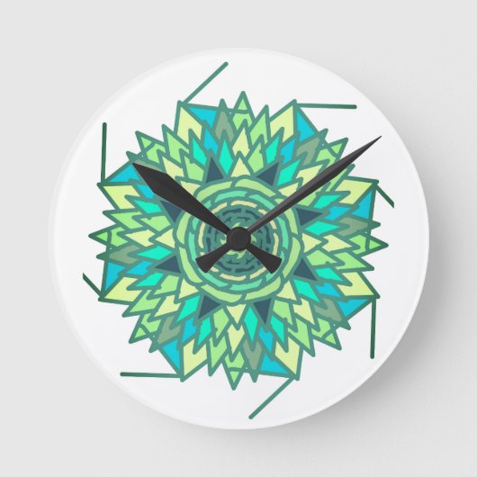 Designer Ronde Klok (Voorkant)