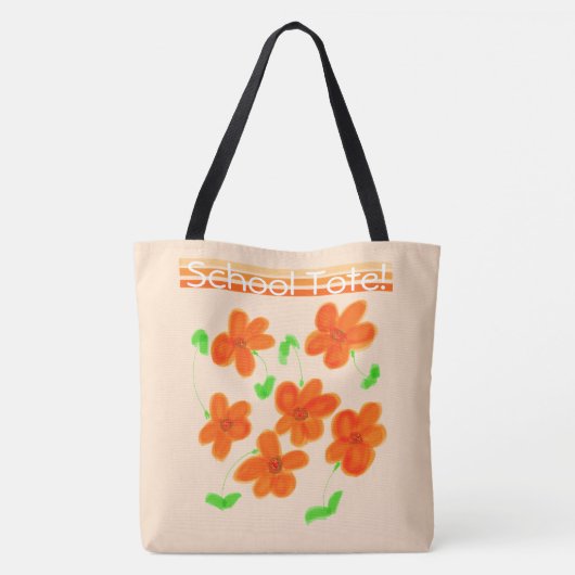 Designer School Tas (Achterkant)