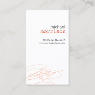 DESIGNER SCRIBBLE No 3 Carte de visite