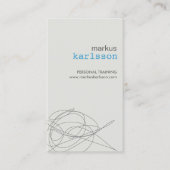 DESIGNER SCRIBBLE No 4 Carte de visite (Devant)