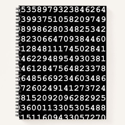 Designer Spiral Notitieboek (Voorkant)