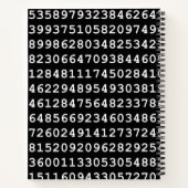 Designer Spiral Notitieboek (Achterkant)