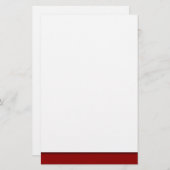 Designer Stationery Briefpapier (Voorkant / Achterkant)