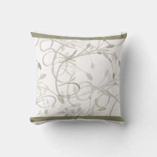 DESIGNER SWIRLS American MoJo Pillow Kussen