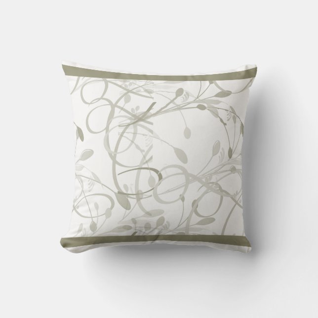 DESIGNER SWIRLS American MoJo Pillow Kussen (Voorkant)