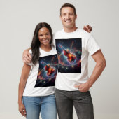 designer t-shirt voor mannen (Unisex)