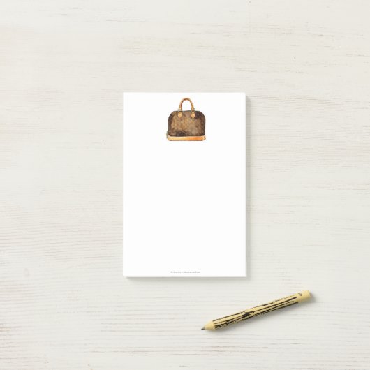 Designer tas post-its post-it® notes (Op bureau)