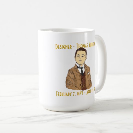 Designer Thomas Andrews mok (Voorkant rechts)
