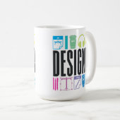 Designer Tools Koffiemok (Voorkant rechts)