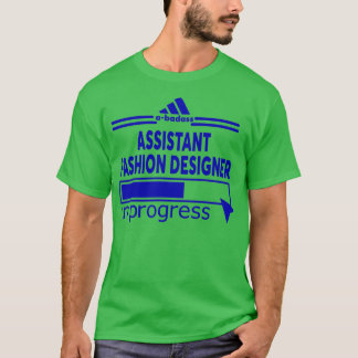 DESIGNER VAN DE MODE VAN DE ASSISTANT T-SHIRT