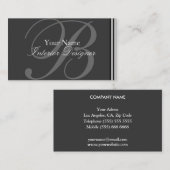 Designer Visitekaartje (Voorkant / Achterkant)