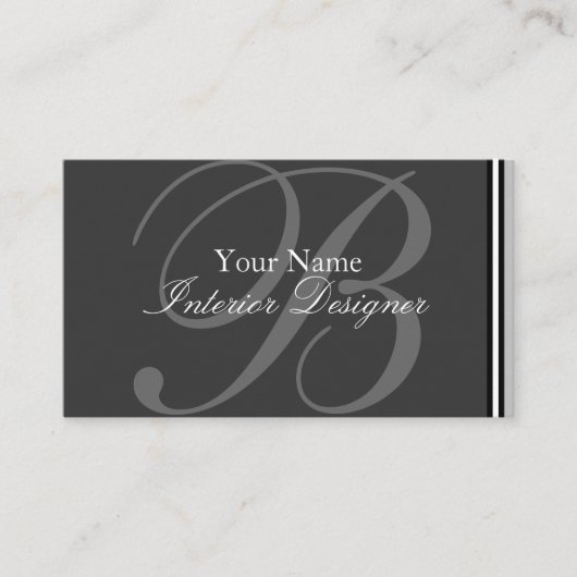 Designer Visitekaartje (Voorkant)