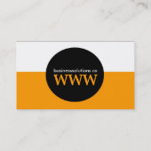 Designer Visitekaartje (Achterkant)