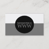 Designer Visitekaartje (Achterkant)