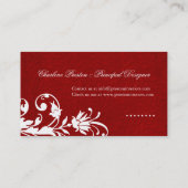 Designer Visitekaartje (Achterkant)