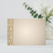 Designer Weddenschap-insteekkaart Kaart (Staand voorkant)