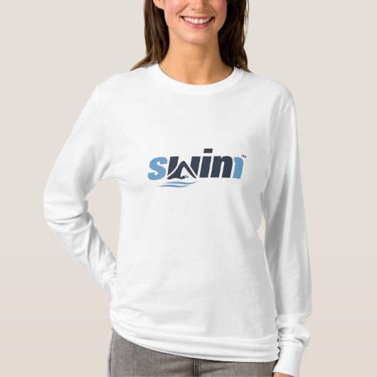 Designer Women's Long Sleeve T-Shirt (Devant)