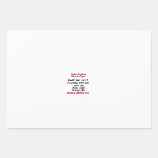 Designer Wrapping Paper - aangepaste cadeauverpakk (Voorkant 2)