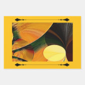 "Designer's Playground" 3 pc. set Wrapping Paper (Voorkant 2)