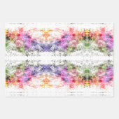 "Designer's Playground" 3 pc. set Wrapping Paper (Voorkant)