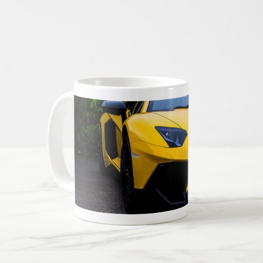 Designlamborgini Koffiemok (Voorkant links)
